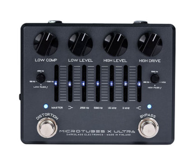 Darkglass Microtubes B7K Ultra V2 Bass Preamp Pedal With Aux In