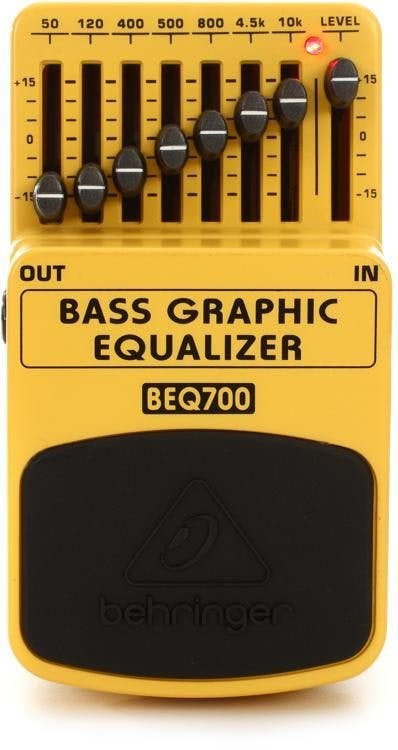 Behringer BEQ700 Dynamics/Equalizer Pedal Behringer BEQ700 Dynamics/Equalizer Pedal