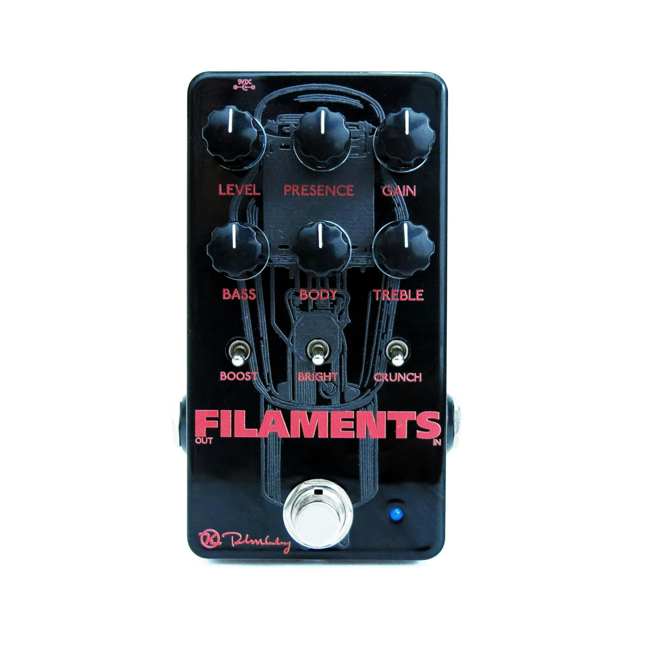 Keeley Filaments High Gain Distortion Pedal