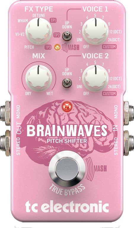 TC Electronic Brainwaves Pitch Shifter TC Electronic Brainwaves Pitch Shifter