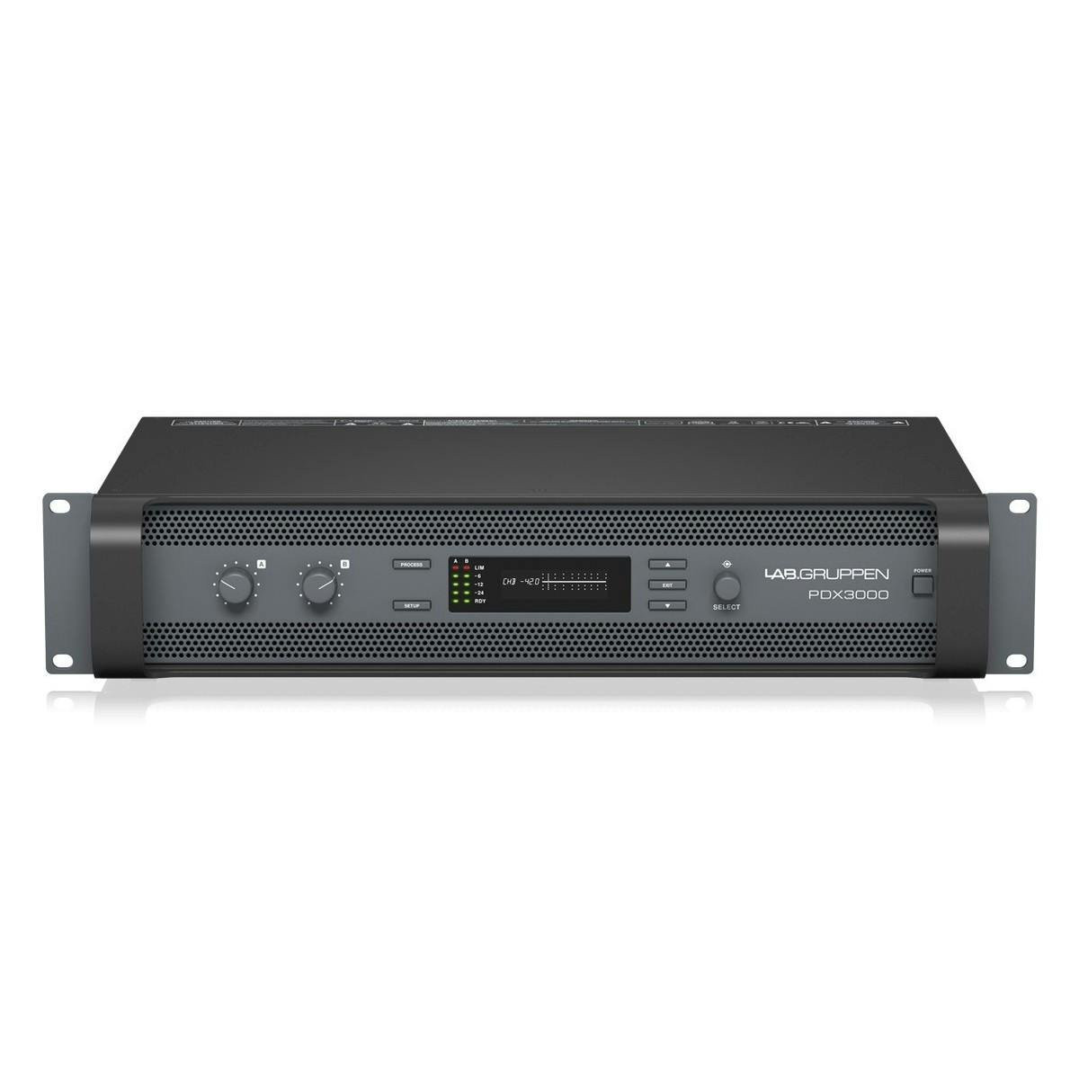 Lab Gruppen PDX3000 Power Amplifier with DSP