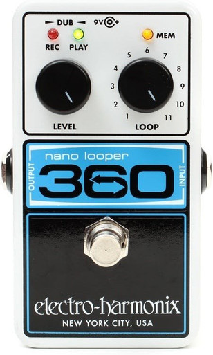 Electro Harmonix Pico 360+ Looper Pedal - Andertons Music Co.