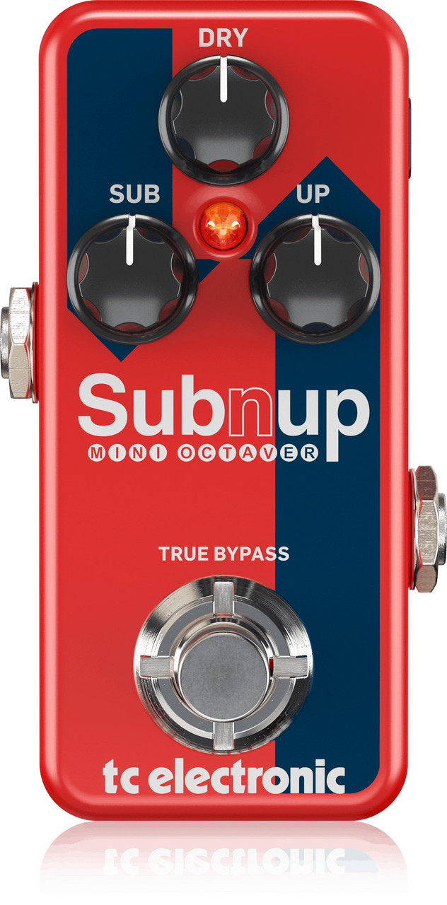 ギター tc electronic Sub 'N' Up Octaver TC Electronic SUB 'N' UP Octaver Pedal - Andertons Music Co.