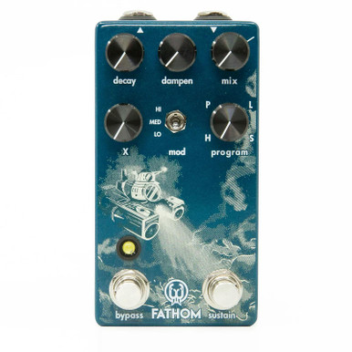 Walrus Audio Fable Granular Soundscape Generator FX Pedal - Andertons Music  Co.