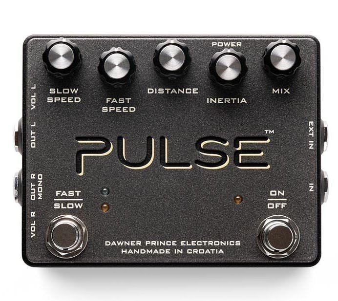 Dawner Prince Pulse Revolving Speaker Emulator Pedal