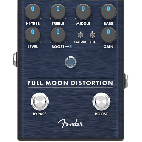 Fender Full Moon Distortion Dual Pedal Fender Full Moon Distortion Dual Pedal