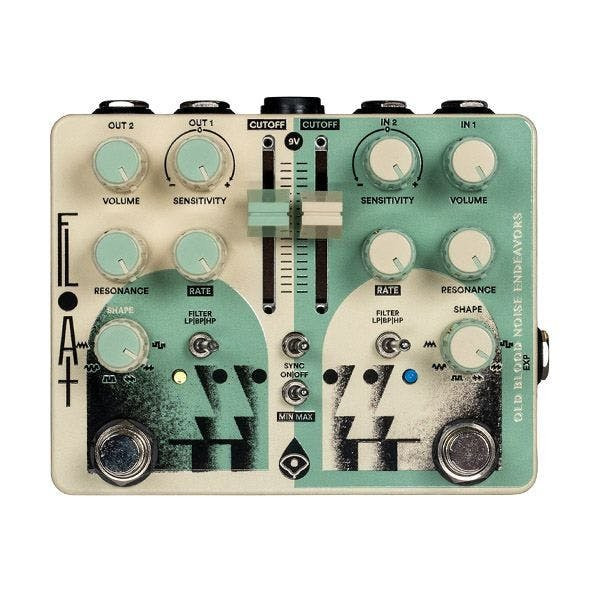 Old Blood Noise Endeavors Dual Moving Filter Pedal Old Blood Noise Endeavors Dual Moving Filter Pedal