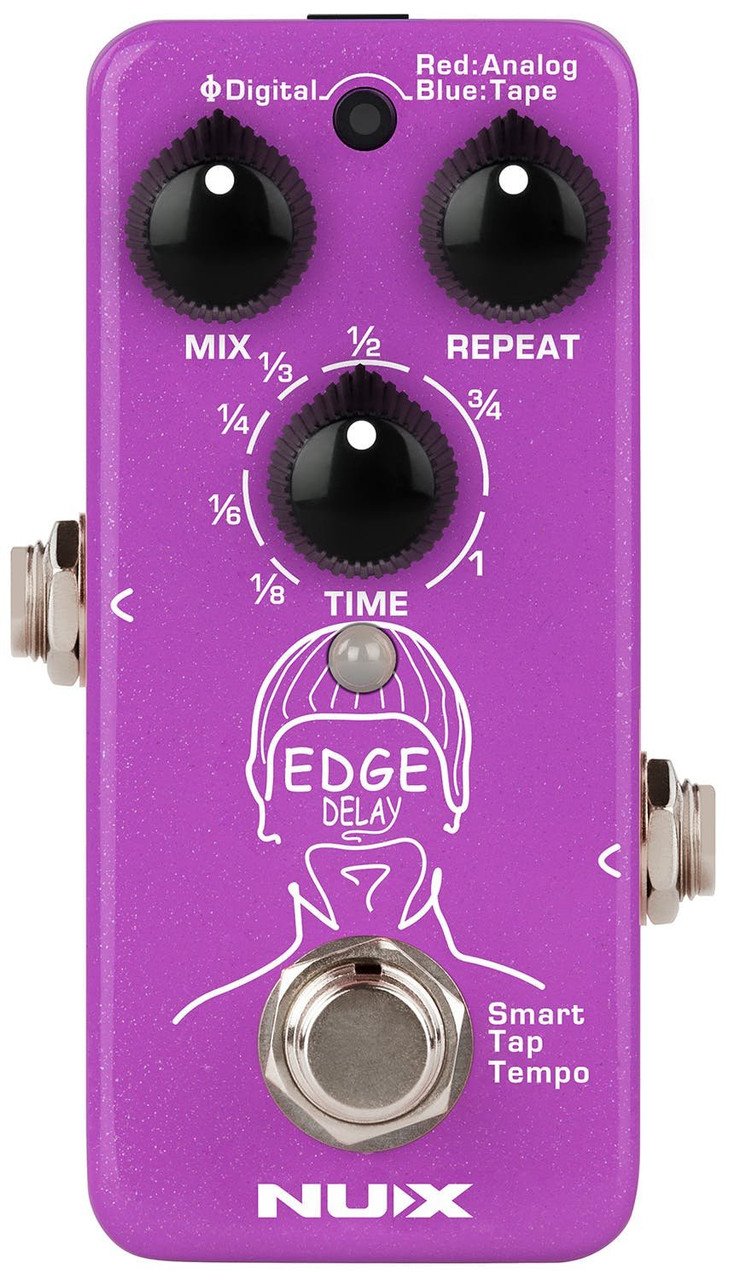 NUX NDD-3 Edge Mini Delay Pedal NUX NDD-3 Edge Mini Delay Pedal