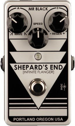 Mr Black Shepards End Flanger Pedal Mr Black Shepards End Flanger Pedal