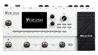 Mooer GE250 Amp Modeling & Multi Effects Processor - Andertons