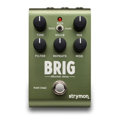 Strymon Brig dBucket Delay Pedal - Andertons Music Co.