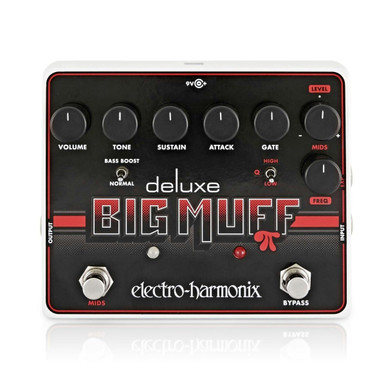 Electro Harmonix Triangle Big Muff Pi Distortion & Sustainer Pedal