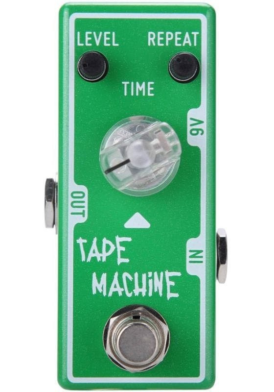 Tone City Tape Machine Delay Pedal Tone City Tape Machine Delay Pedal