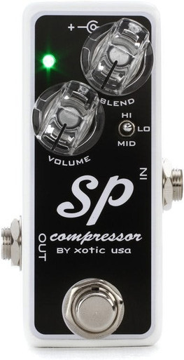 Xotic XVP-250K High Impedance Volume Pedal - Andertons Music Co.