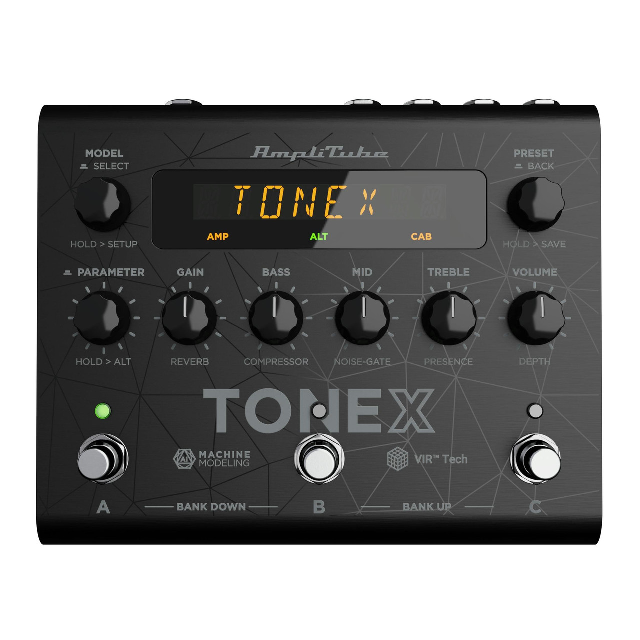 IK Multimedia AmpliTube TONEX Amp Machine Modelling Pedal