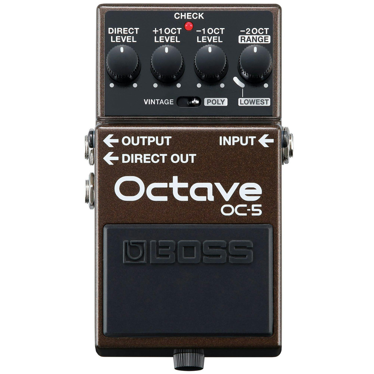 Boss OC-5 Guitar & Bass Octave Pedal Boss OC-5 Guitar & Bass Octave Pedal