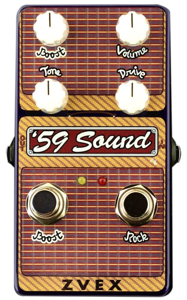 Zvex Effects Vertical Vexter USA 59' Sound Guitar Pedal Zvex Effects Vertical Vexter USA 59' Sound Guitar Pedal