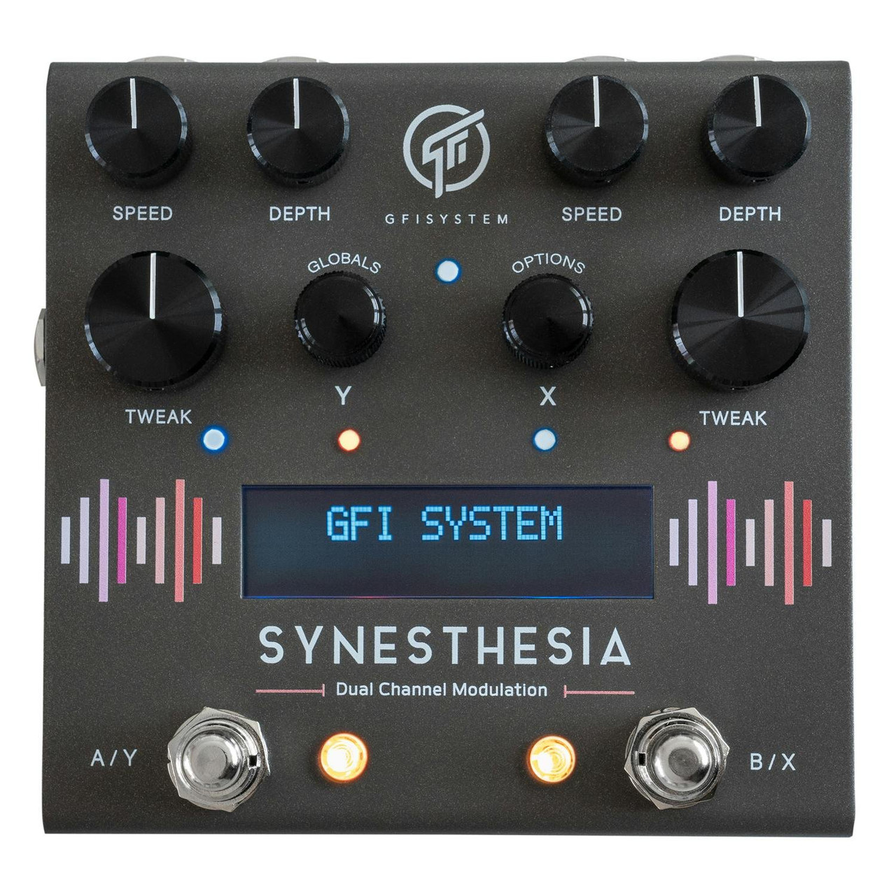 GFI System Rossie Multi-Filter Pedal - Andertons Music Co.
