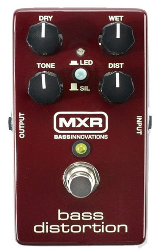MXR Bass Distortion Pedal - Andertons Music Co.