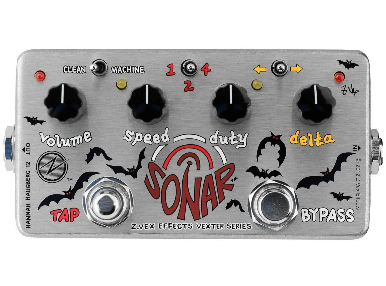 ZVEX Effects Vexter Sonar Tremolo Pedal ZVEX Effects Vexter Sonar Tremolo Pedal