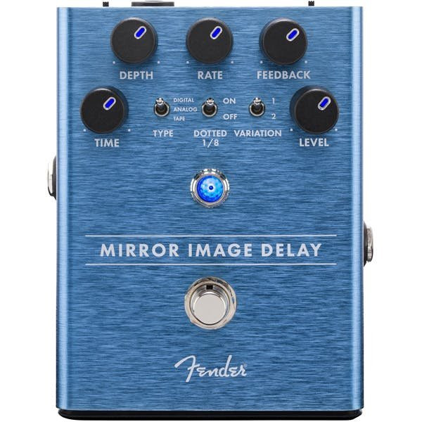 Fender Mirror Image Delay Pedal Fender Mirror Image Delay Pedal