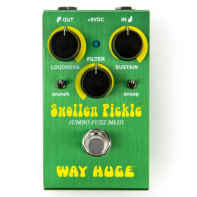 Way Huge WHE401S Swollen Pickle Jumbo Fuzz MKIIS - Andertons Music Co.