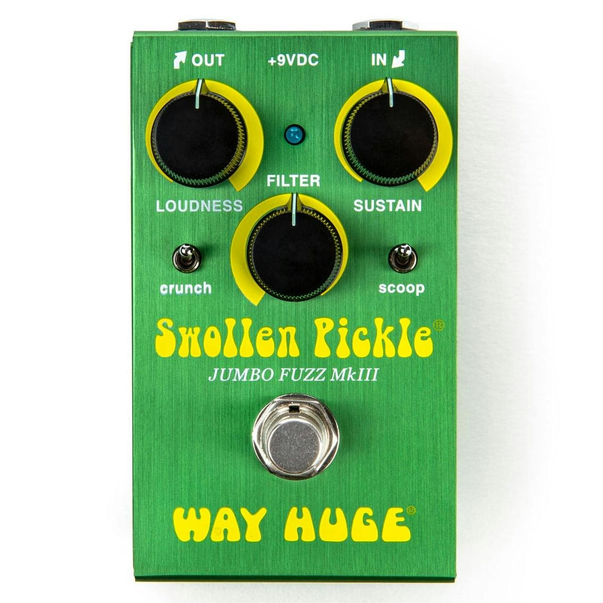 Way Huge Smalls Swollen Pickle Jumbo Fuzz MkIII Pedal Way Huge Smalls Swollen Pickle Jumbo Fuzz MkIII Pedal