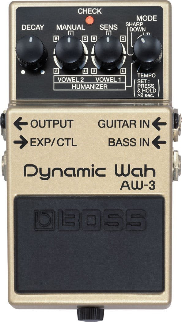 Boss AW-3 Dynamic Wah Pedal Boss AW-3 Dynamic Wah Pedal