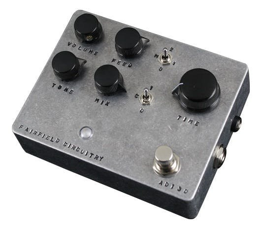 Fairfield Circuitry Meet Maud Analogue Delay Pedal Fairfield Circuitry Meet Maud Analogue Delay Pedal