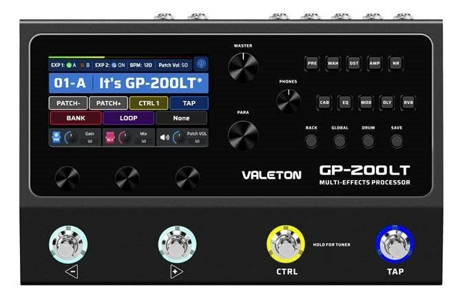 Valeton GP-200LT Guitar Amp & Effects Processor Valeton GP-200LT Guitar Amp & Effects Processor