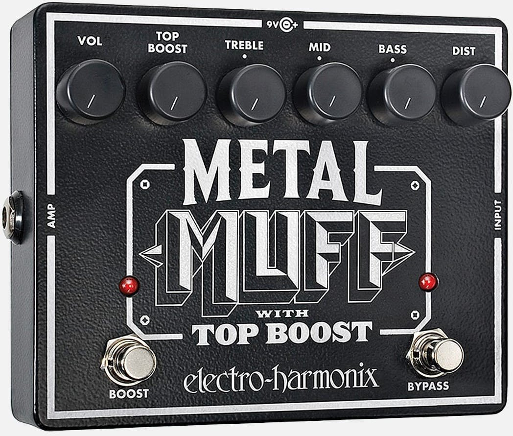 Electro Harmonix Metal Muff with Top Boost