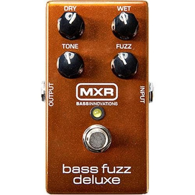 MXR M80 Bass D I+ Distortion - Andertons Music Co