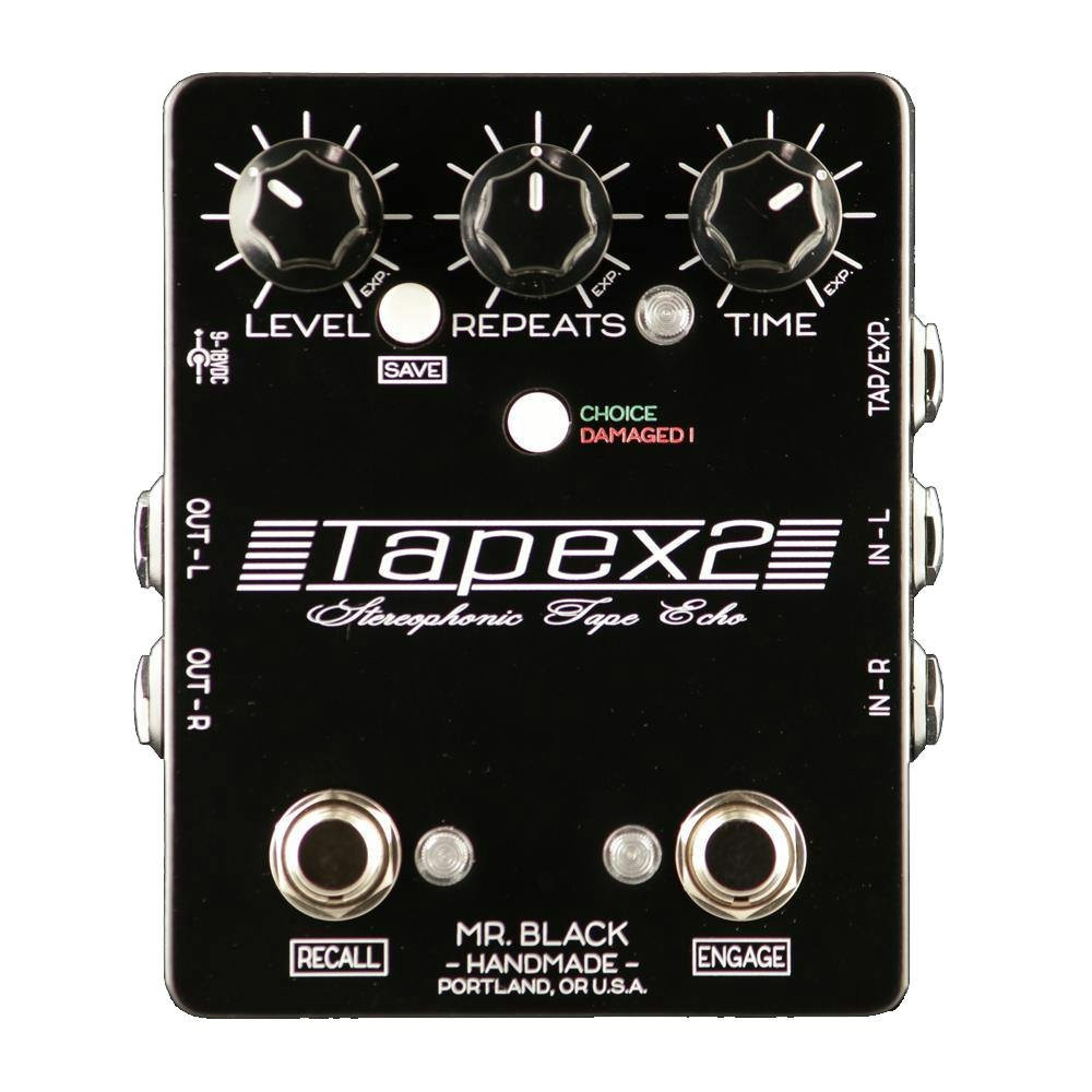 Vongon Polyphrase Stereo Echo with Infinite Feedback Loop Pedal