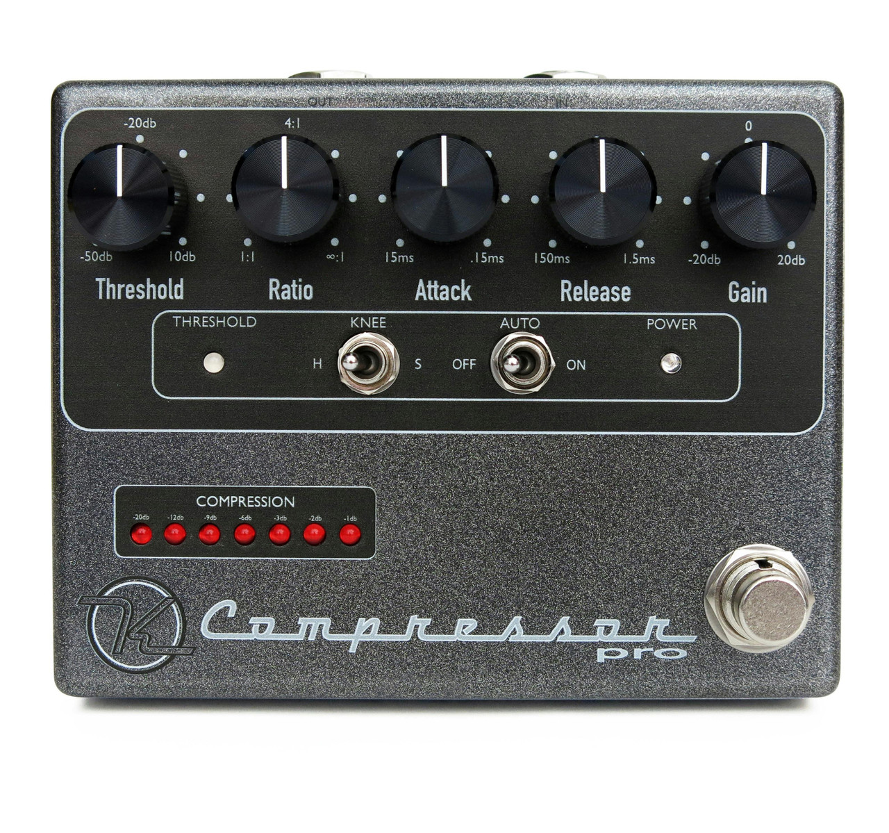 EBS Multicomp Blue Label True Dual Band Compressor Pedal