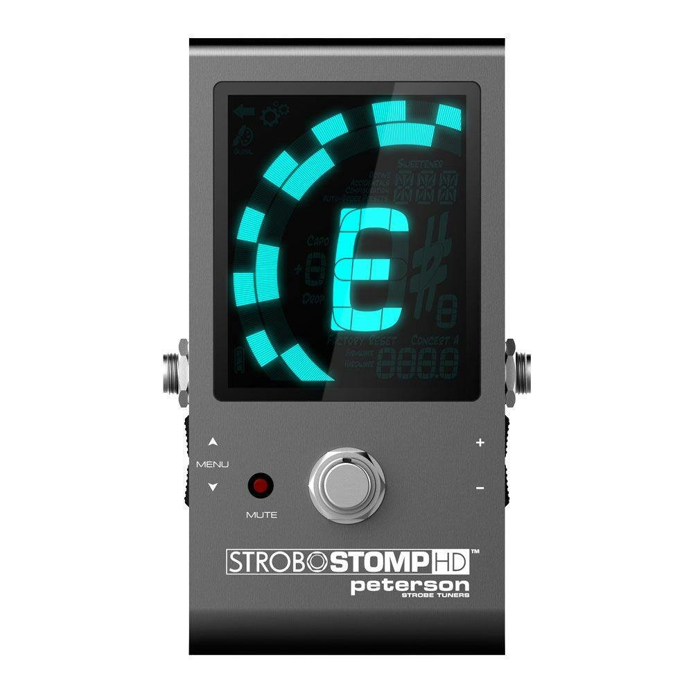 Peterson Strobo Stomp HD Compact Pedal Tuner Peterson Strobo Stomp HD Compact Pedal Tuner