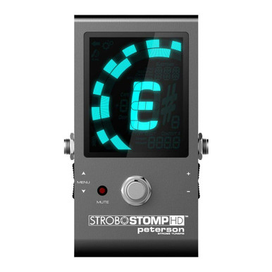 Peterson Strobo Stomp HD Compact Pedal Tuner