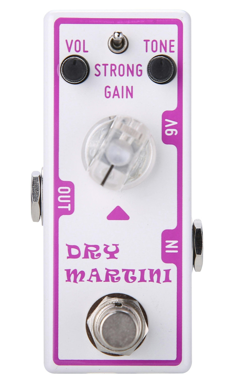 Tone City Dry Martini Overdrive Pedal Tone City Dry Martini Overdrive Pedal