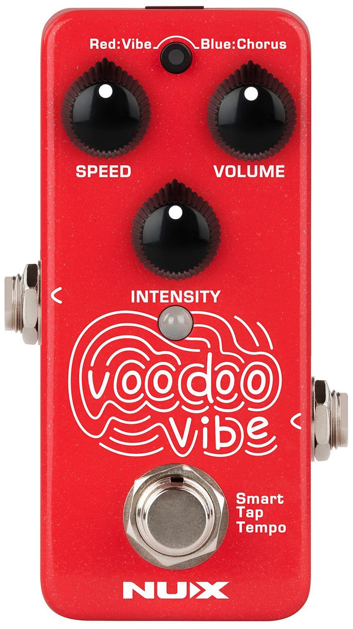 NUX NCH-3 Voodoo Vibe Mini Pedal NUX NCH-3 Voodoo Vibe Mini Pedal