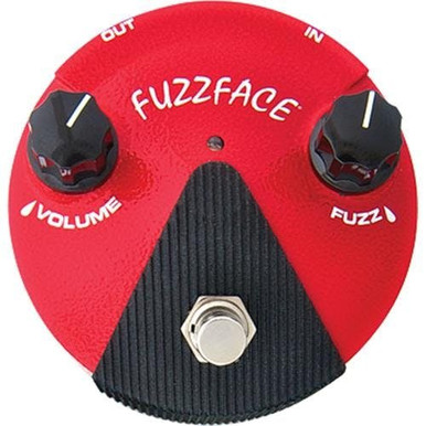 Jim Dunlop Fuzz Face Mini Hendrix - Turquoise - Andertons Music Co.
