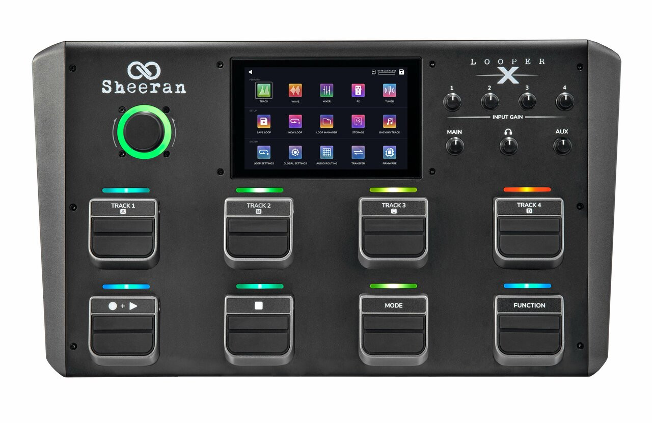 One Control Minimal Tri Loop Switcher Pedal - Andertons Music Co.