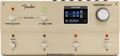 ギター fender SWITCHBOARD EFFECTS OPERATOR Fender Switchboard Effects Operator - Andertons Music Co.
