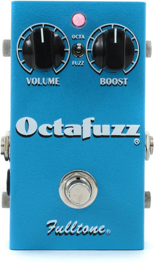 Fulltone '69 FUZZ MKⅡPedal フルトーン ファズ Fulltone 69 mkII Fuzz Pedal - Andertons Music Co.