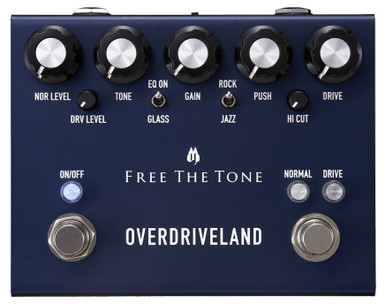 Free The Tone ODL-1 Overdriveland Overdrive Pedal