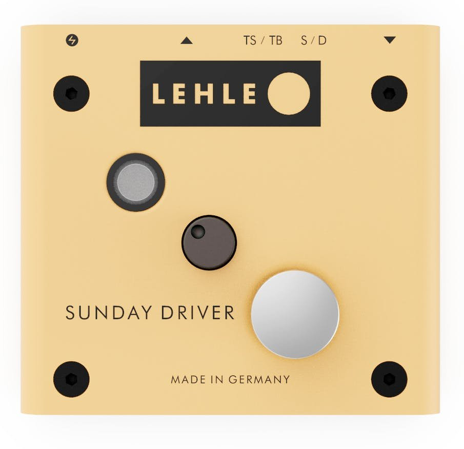 Lehle Sunday Driver SW II preamp, buffer and booster Lehle Sunday Driver SW II preamp, buffer and booster