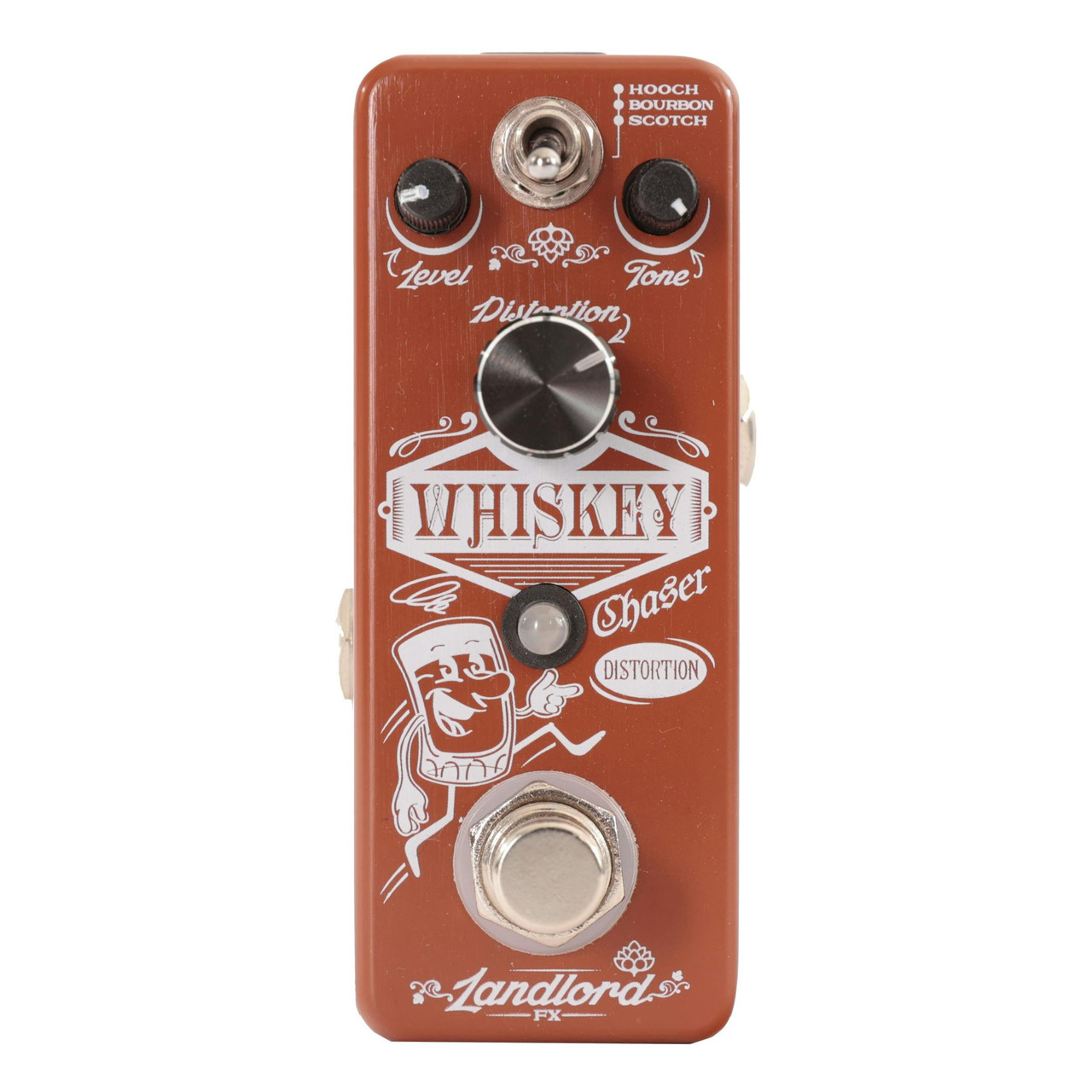 Landlord FX Whiskey Chaser Distortion Pedal Landlord FX Whiskey Chaser Distortion Pedal