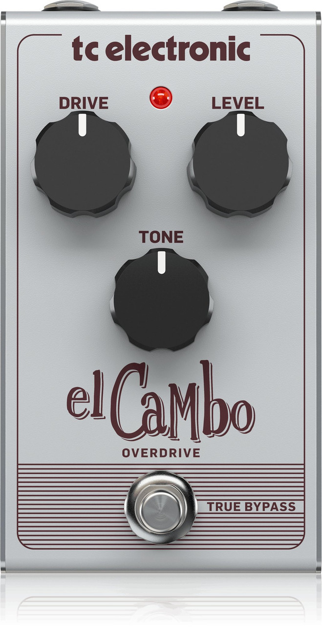 TC Electronic El Cambo Classic Tube Overdrive