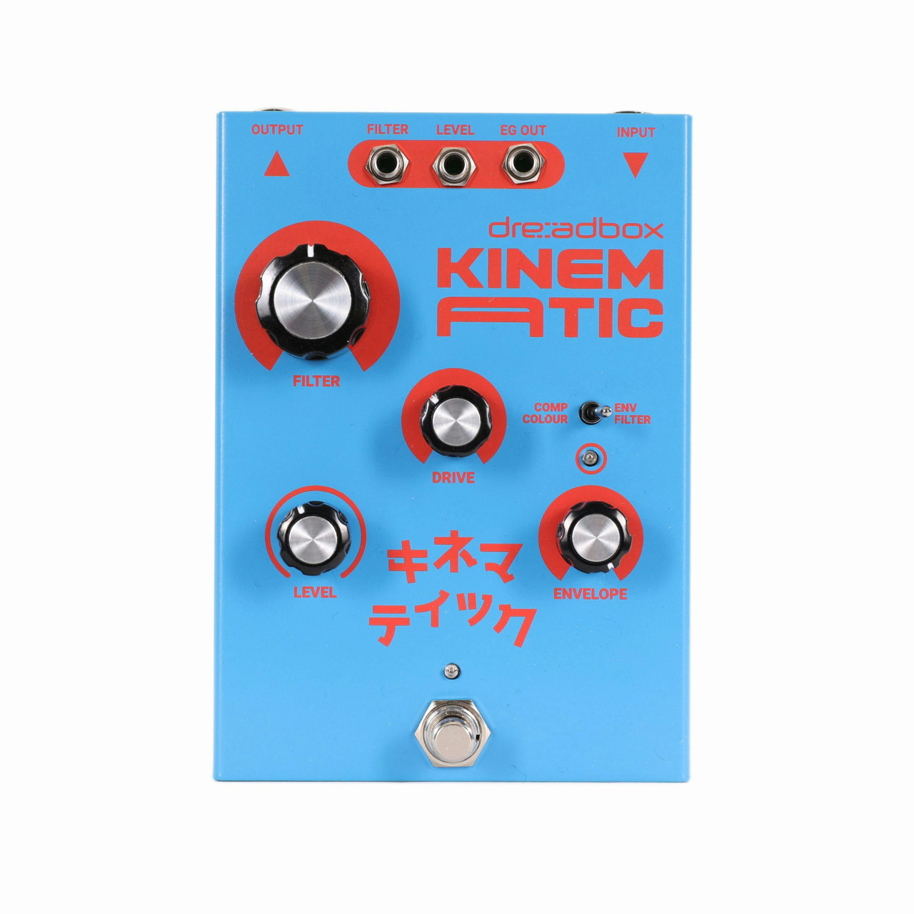 Dreadbox Kinematic VCA-Based Compressor Pedal Dreadbox Kinematic VCA-Based Compressor Pedal