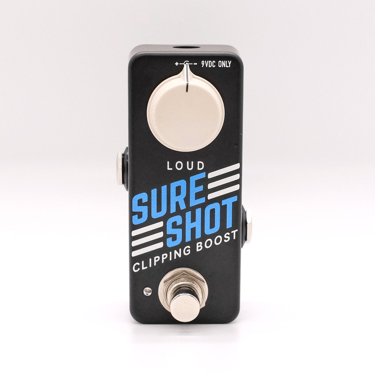 Greer Amps Sure Shot Clipping Boost Pedal Greer Amps Sure Shot Clipping Boost Pedal
