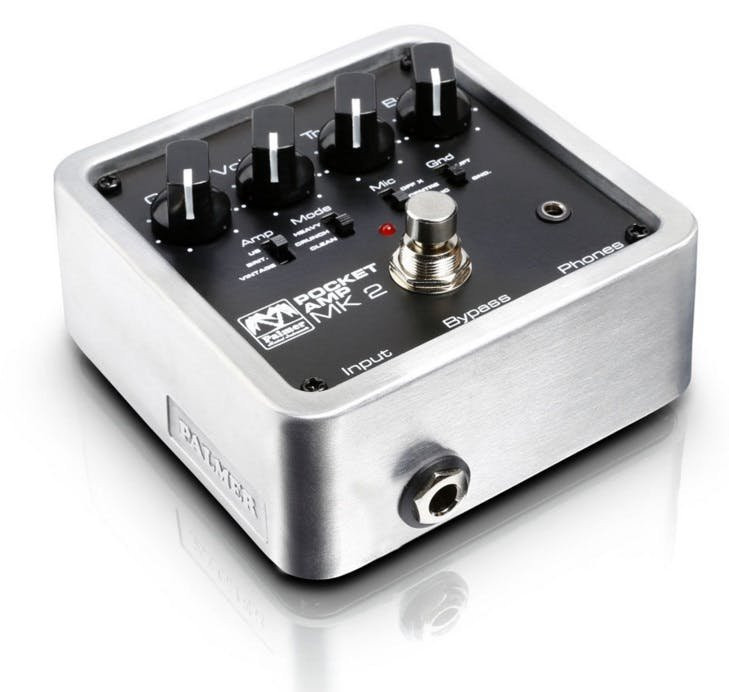 Palmer MI POCKET AMP MK 2 - Portable Guitar Preamp Palmer MI POCKET AMP MK 2 - Portable Guitar Preamp