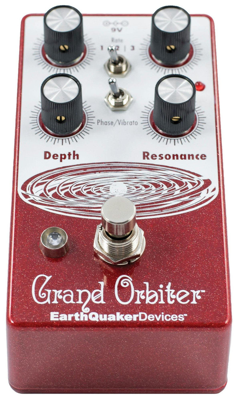 EarthQuaker Devices Grand Orbiter V3 Phaser Pedal EarthQuaker Devices Grand Orbiter V3 Phaser Pedal